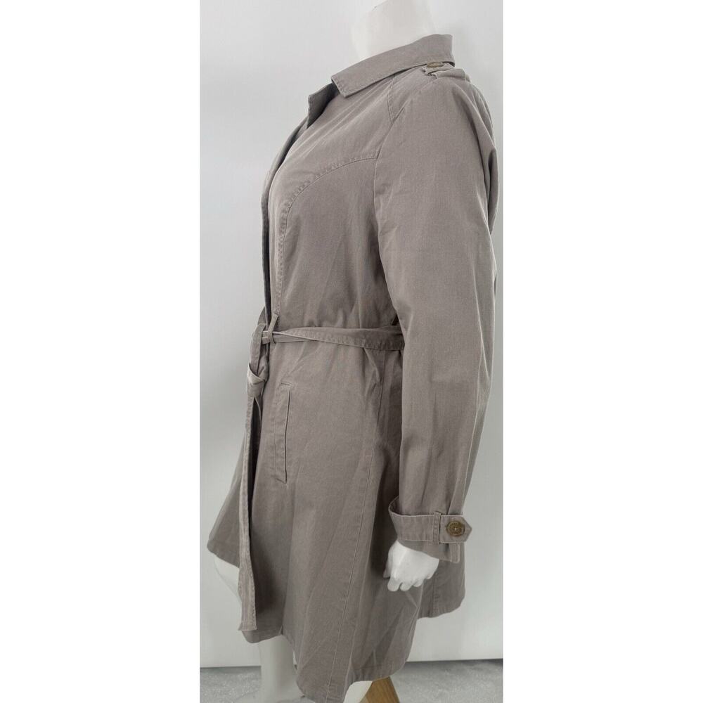 NWT Torrid Tan A Line Trench Coat Size 3. 3x - Picture 2 of 5